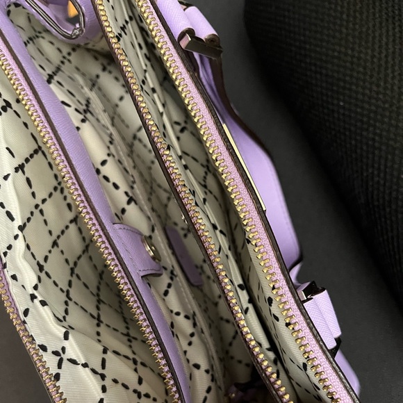 Kate Spade Lavender Bag - Picture 6 of 6